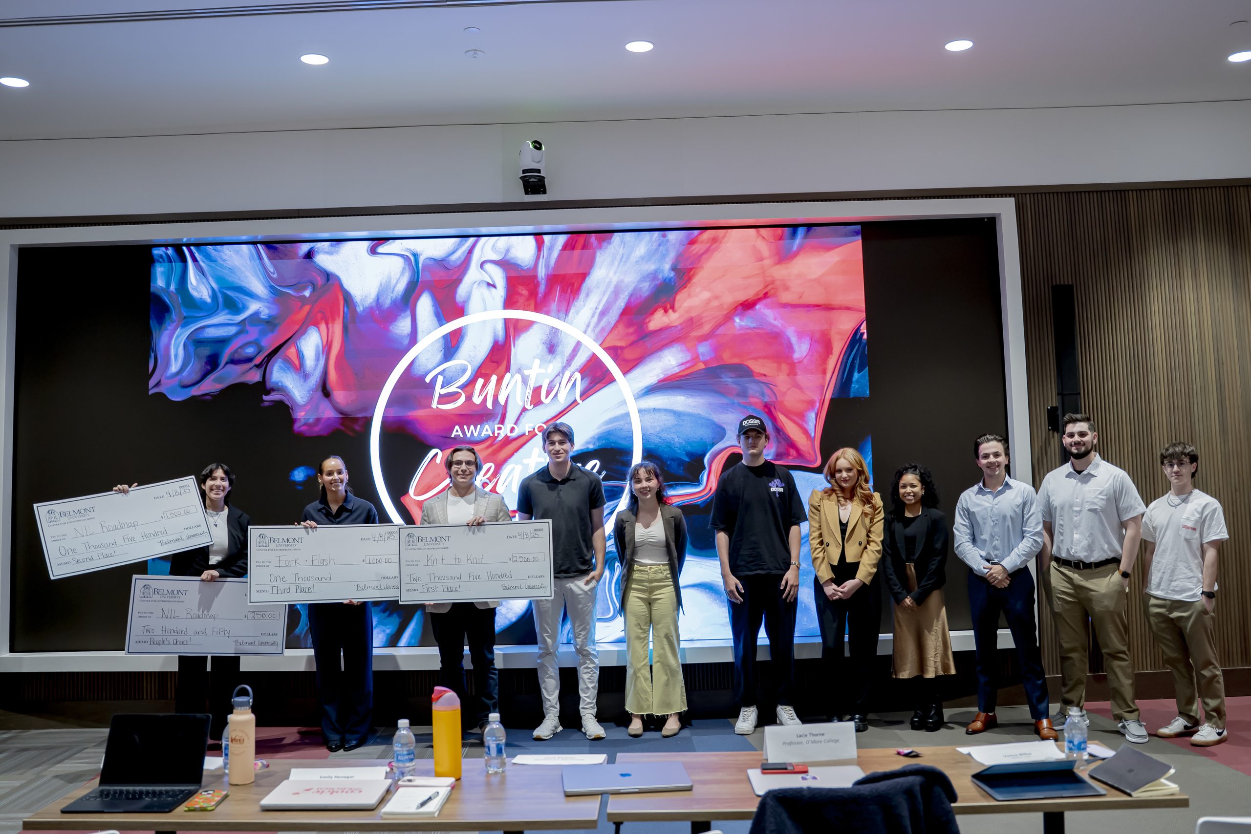 Buntin Pitch Competition April 8, 2025