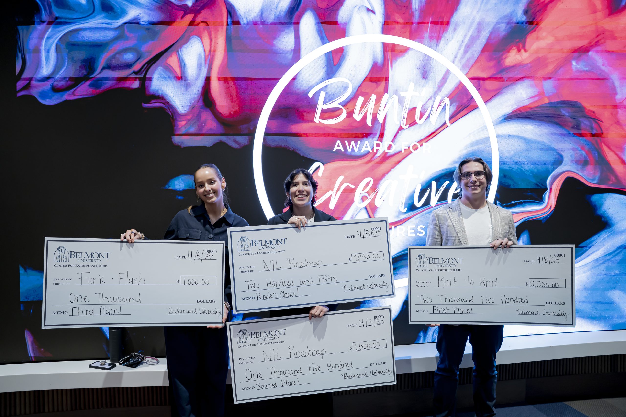 Buntin Pitch Competition April 8, 2025