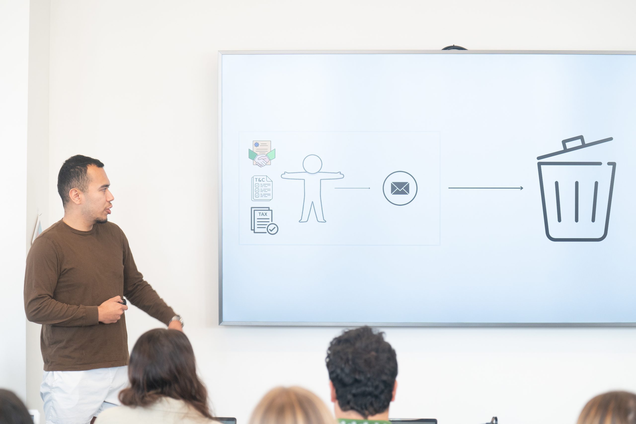 Business Pitch Competition at Belmont University in Nashville, Tennessee, November 4, 2024. Photo by Sam Simpkins