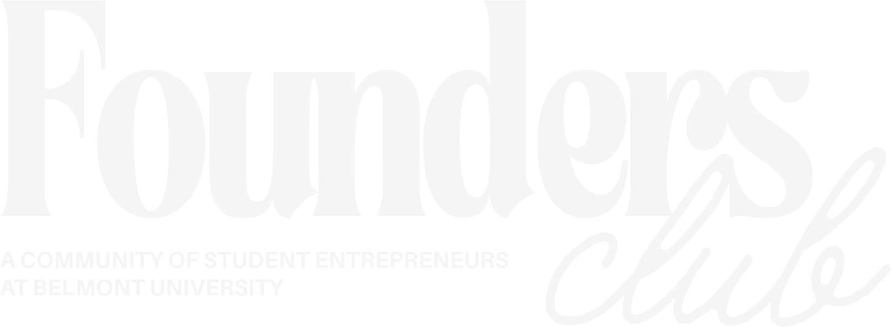 Founders Club &mdash; a community of student entrepreneurs at Belmont University